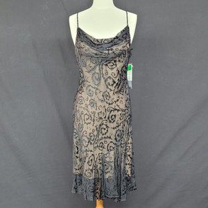 NWT boutique short black cocktail dress